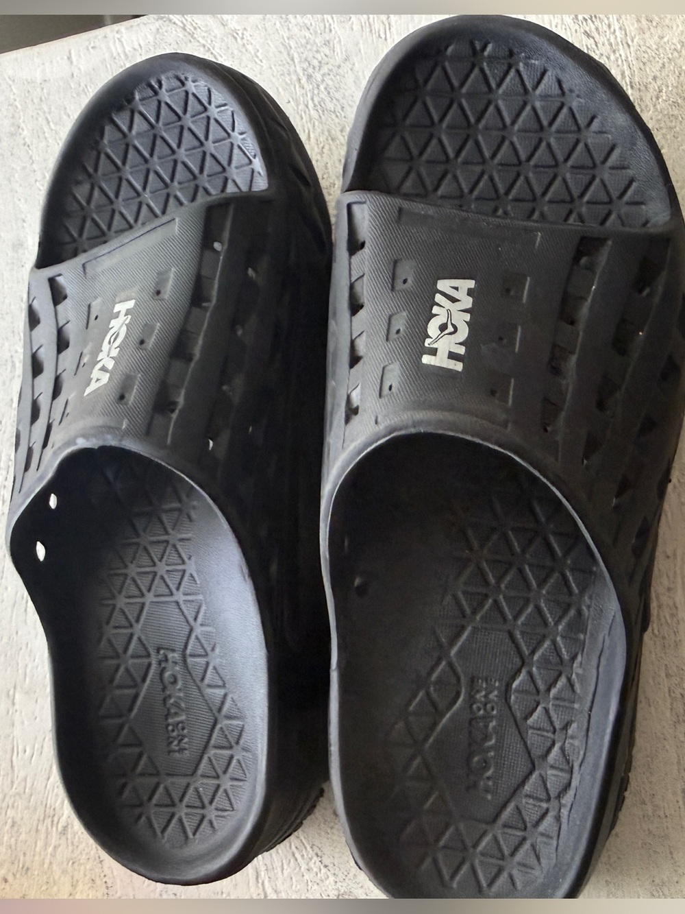 Hoka Slides